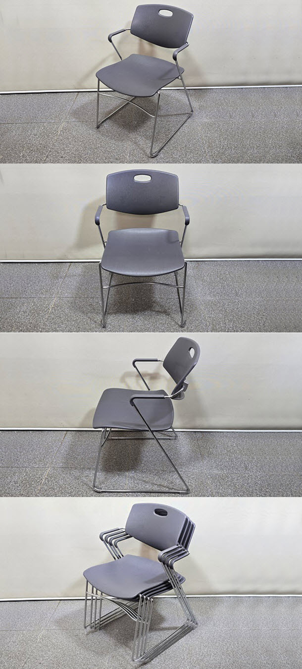 듀오백 회의용 연수용 의자 각 각 다량--1