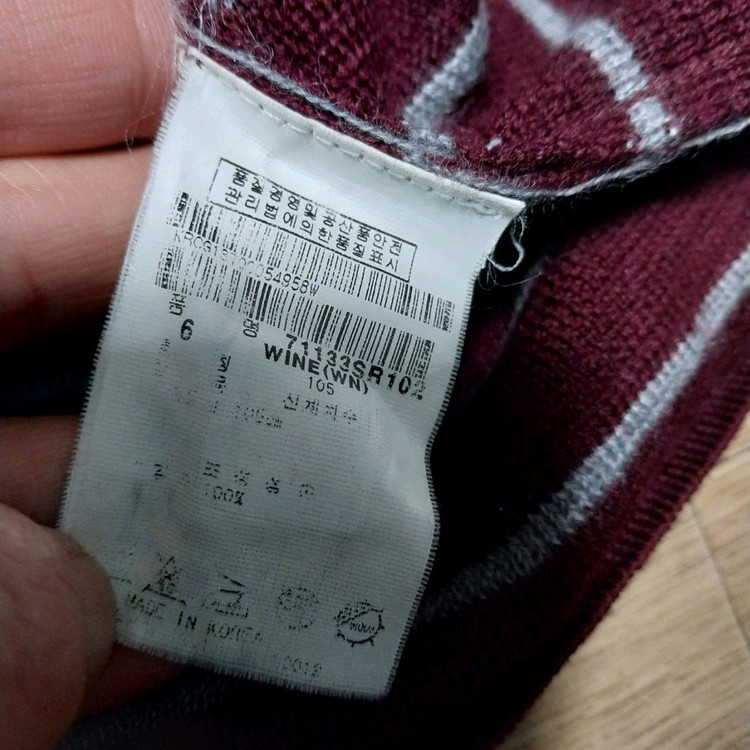 파리게이츠 여성105 사이쥬 니트--2