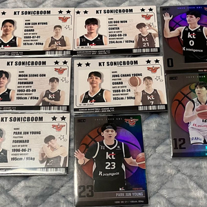 25-26시즌 kbl카드 수원kt 일괄