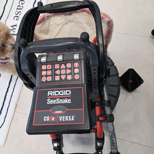 리지드 배관 내시경카메라 CS6x VERSA