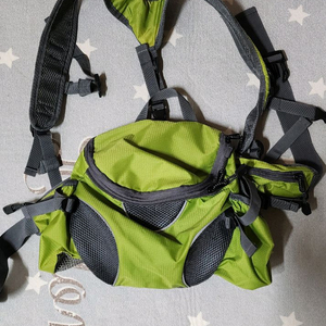 등산 운동용 힙색겸백팩