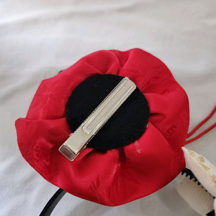 여아 아기 한복 머리띠, 액세서리일괄--8