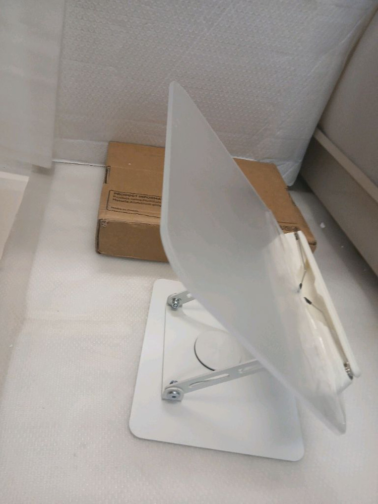 투명 아크릴 회전 독서대 YL-905 이미지