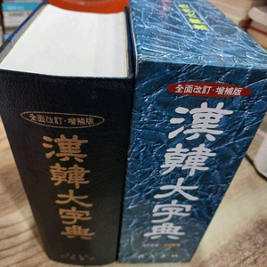 민중 한한 대자전 (특대)