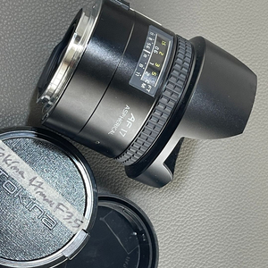 Tokina AF 17mm F3.5 렌즈 Canol EF 마운트