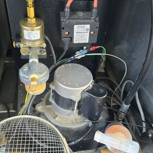 온수 고압세척기