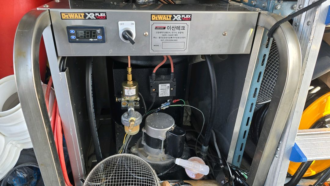 온수 고압세척기--2