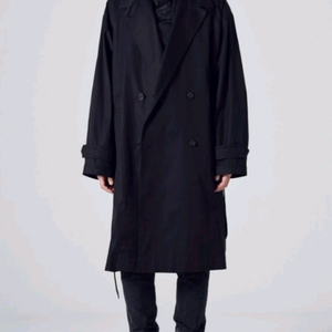 준지/18SS 후드 트렌치코트 46(오버핏105)
