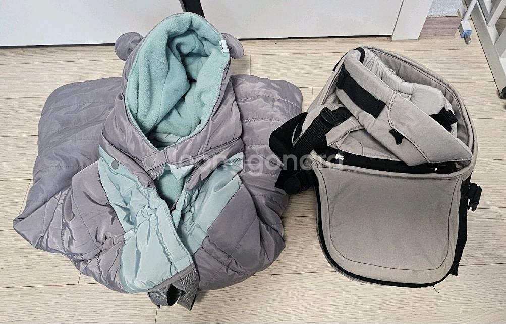 릴레베이비 힙시트&아기띠&워머 세트--0