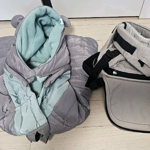 릴레베이비 힙시트&아기띠&워머 세트