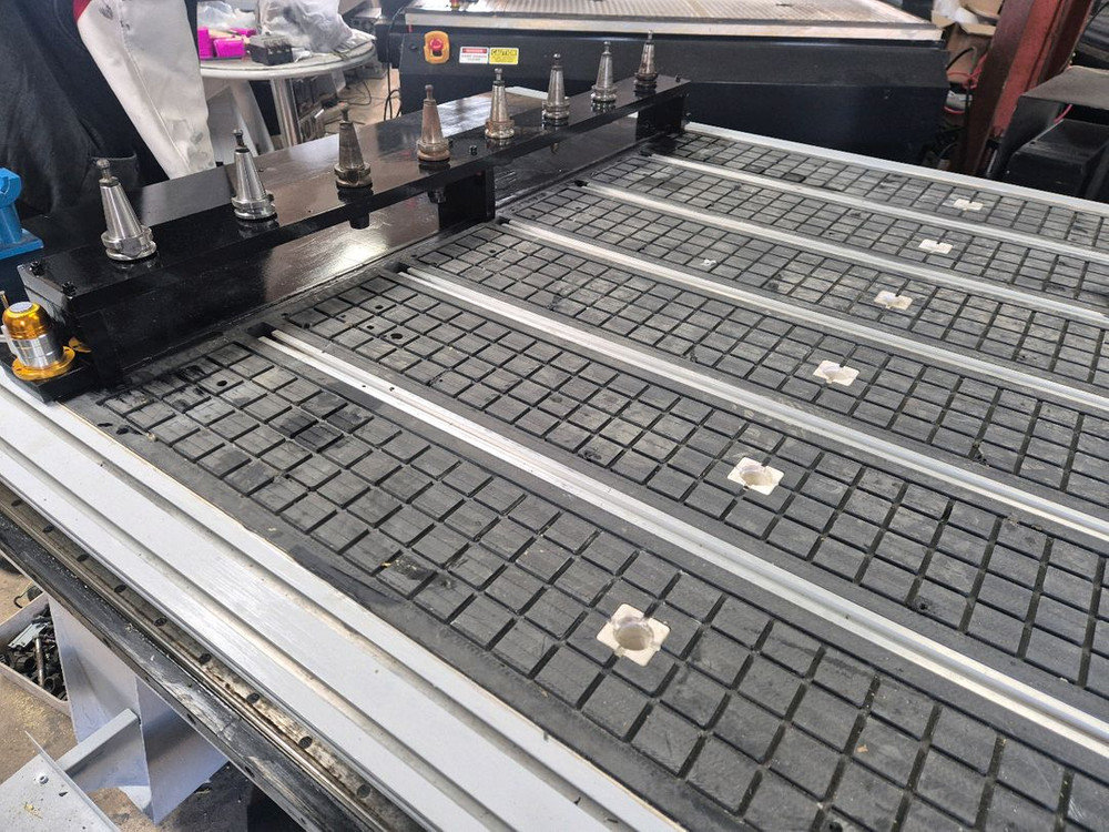 풀셋 4*8 ATC(툴8개) CNC 라우터 조각기--1