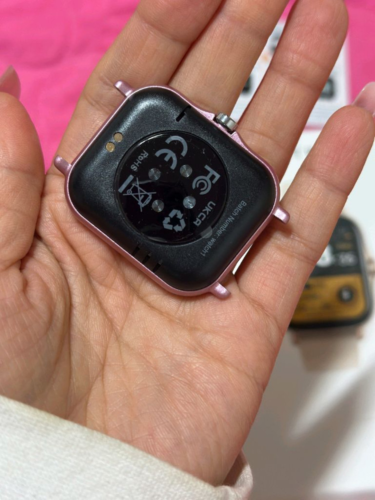 스마트워치 핑크--1
