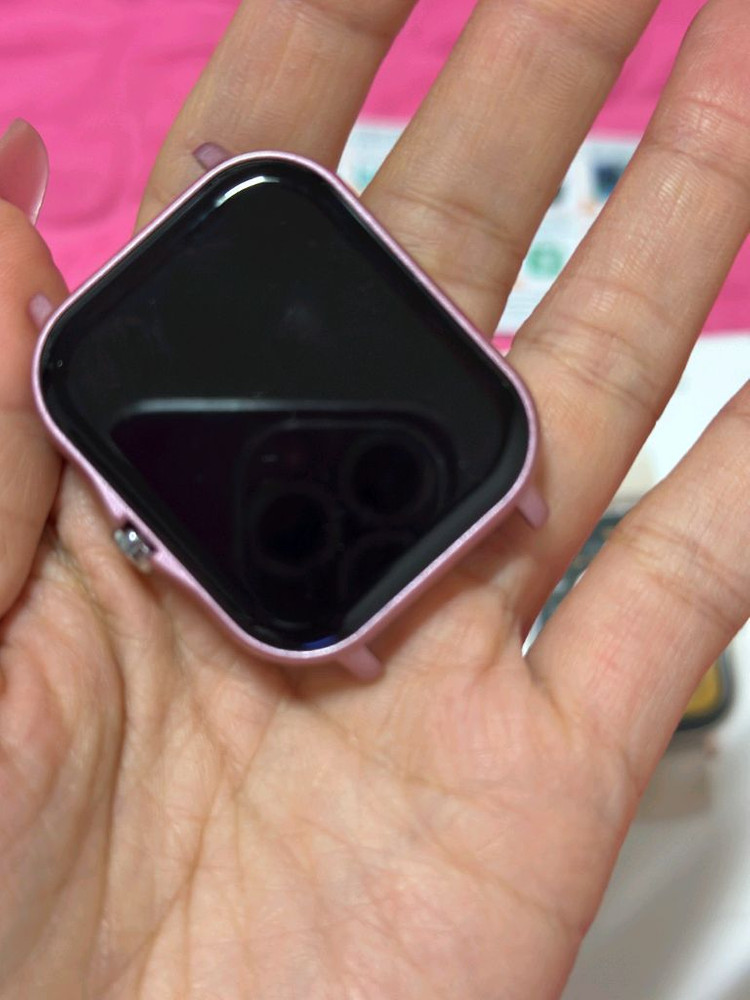 스마트워치 핑크--3