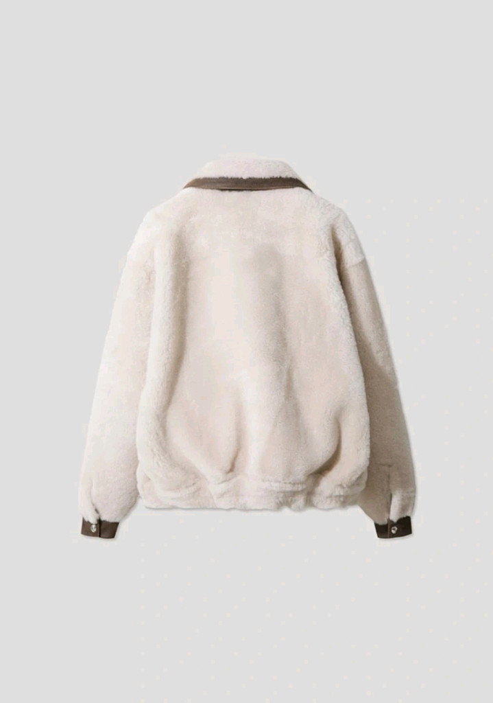 IRO 이로 여성용 무스탕자켓 34(55~66) 새제품--1