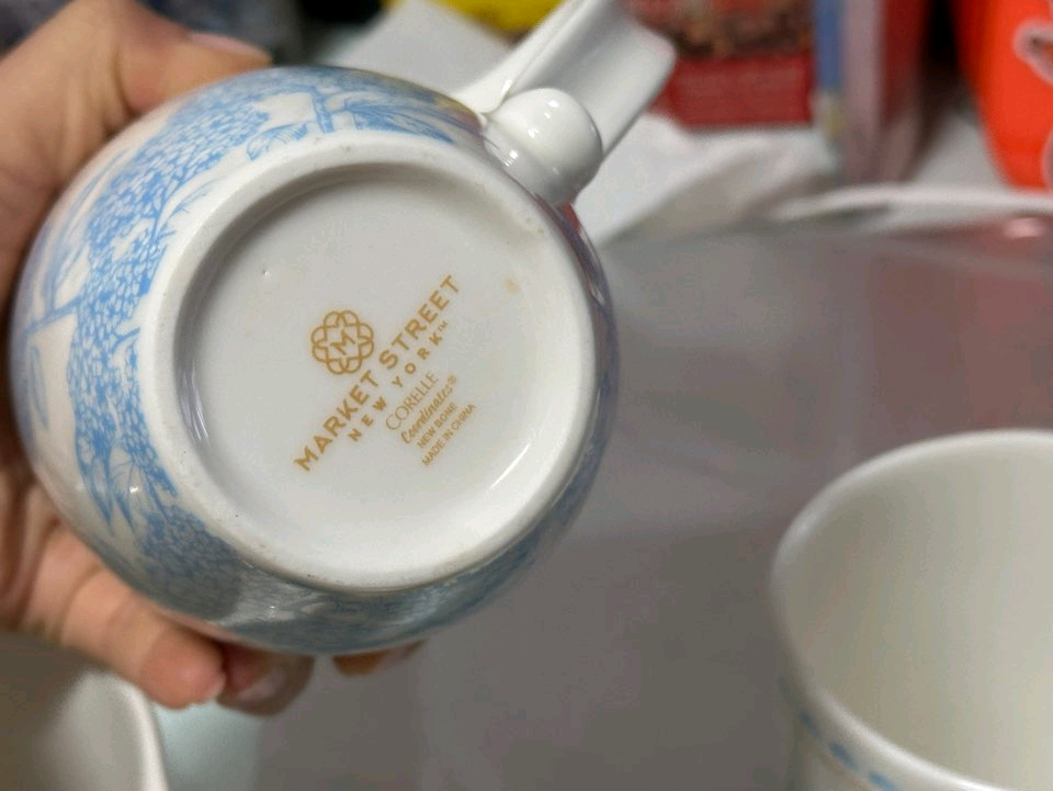 (새제품) 노리타케 Noritake 과일 접시, 찻잔세트, 티스푼 포크--4