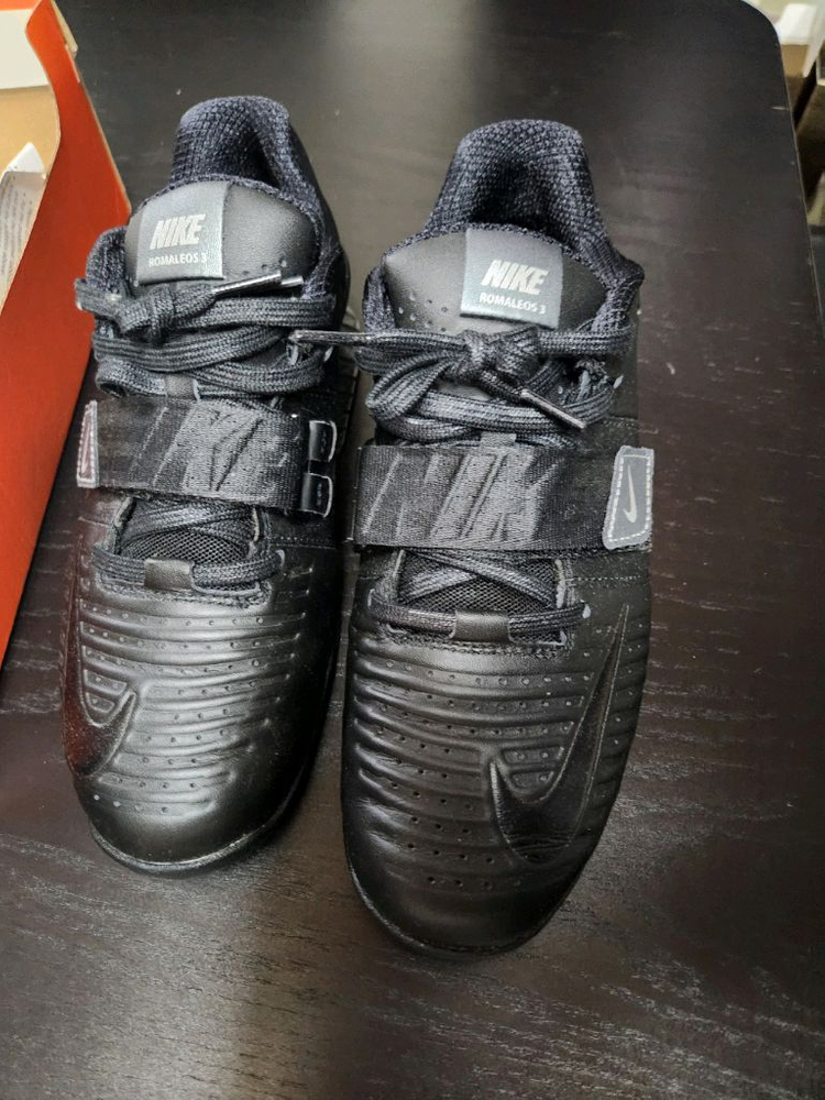 나이키 로말레오3 역도화 260 이미지