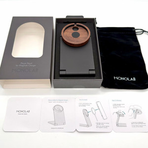 새상품 모노랩 맥세이프 알루미늄 충전 거치대 스탠드