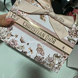 새상품) NEW 디올 포에버 쿠션 케이스 +리필 0.5N 미개봉