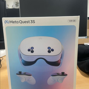 메타 퀘스트 3S VR 헤드셋 128GB