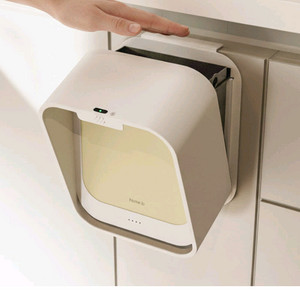 홈비 걸이형 센서 주방 휴지통 새상품 팔아요