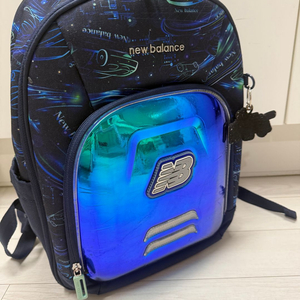 뉴발란스 레이저윙 책가방 네이비 25ss