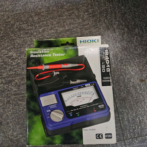 HIKOKI IR4018절연저항계 이미지