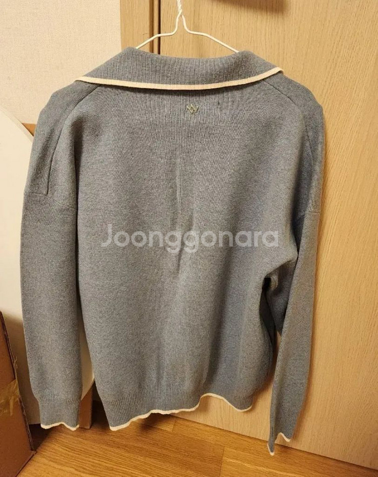 지제로 톤온톤 니트 s(100~105)--1