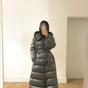 막스마라 큐브 스페이스 퀄팅 롱패딩(새상품)