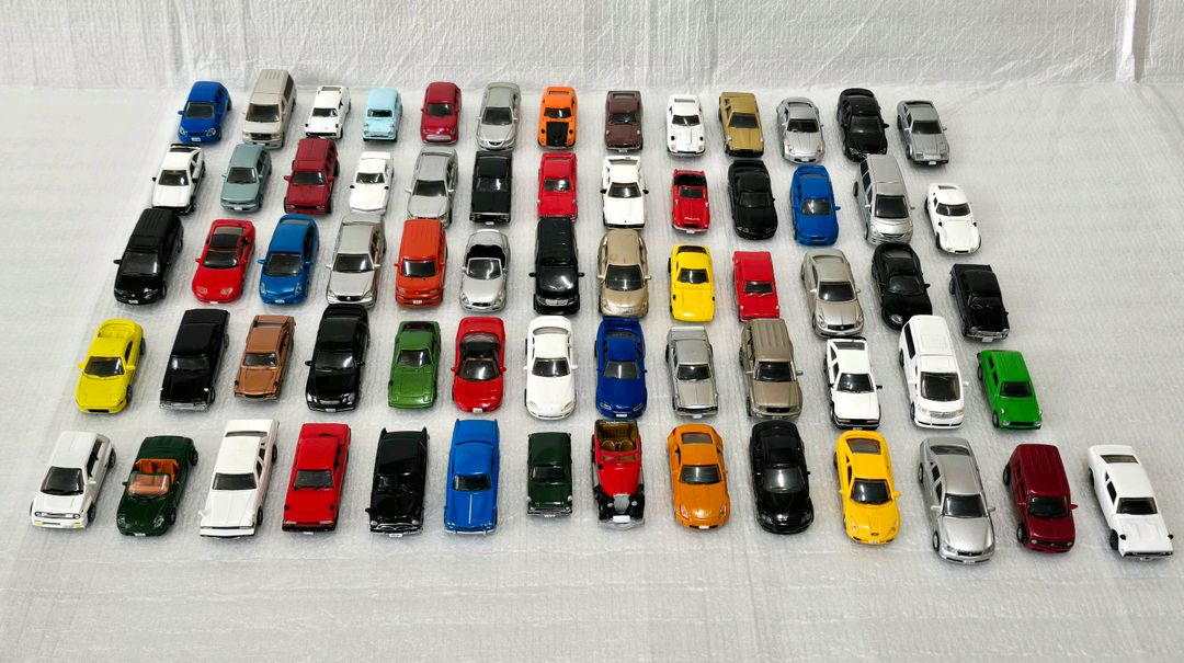 일본 초코에그 에그몽 자동차 일괄팝니다. 이미지