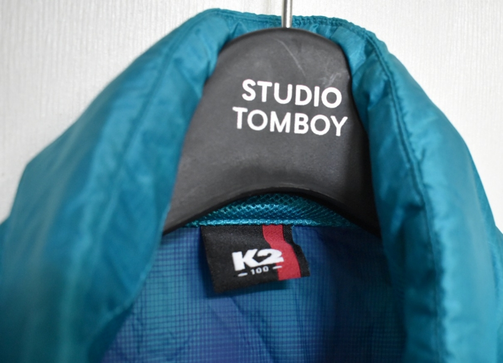 K2 남성 경량 바람막이 (100) 이미지