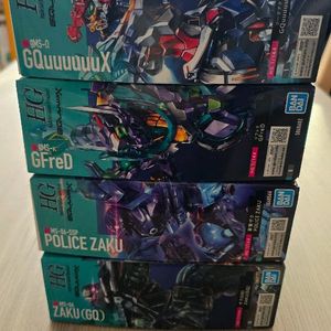 hg 지쿠악스 건담 지프레드 군경자쿠 자쿠gq 정가이하