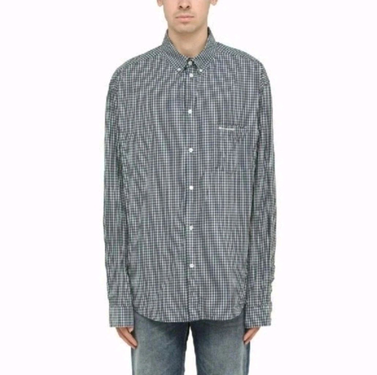 발렌시아가 오버핏셔츠 39(105) 구매가-113만원--1