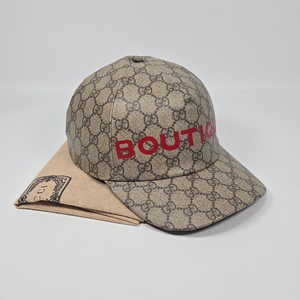 구찌 GG 부티크 베이스볼 캡 ( S )