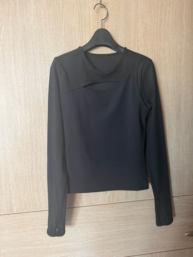 룰루레몬 롤슬리브 셔츠 (S)--2