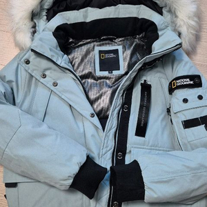 내셔널지오그래픽 타루가 숏패딩xs 이미지