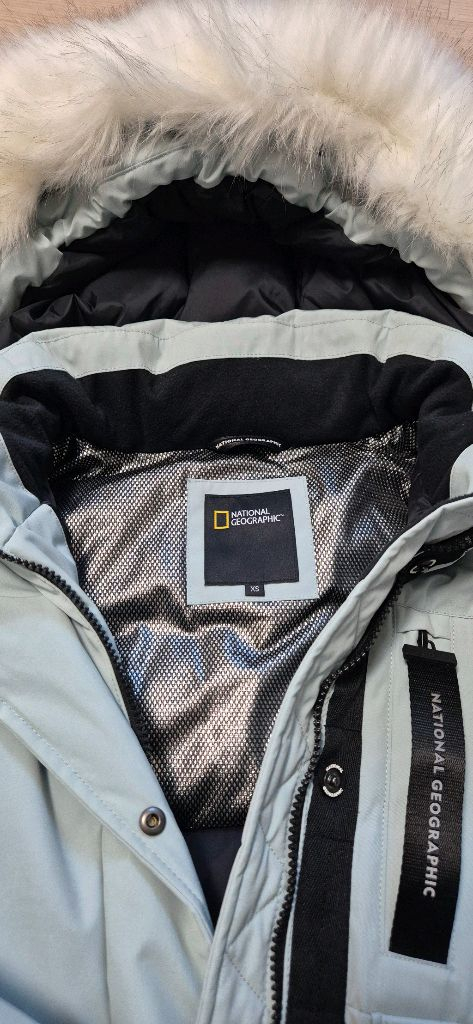 내셔널지오그래픽 타루가 숏패딩xs 이미지