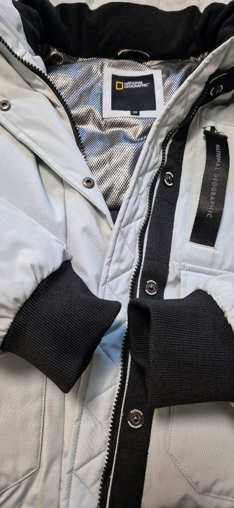 내셔널지오그래픽 타루가 숏패딩xs 이미지