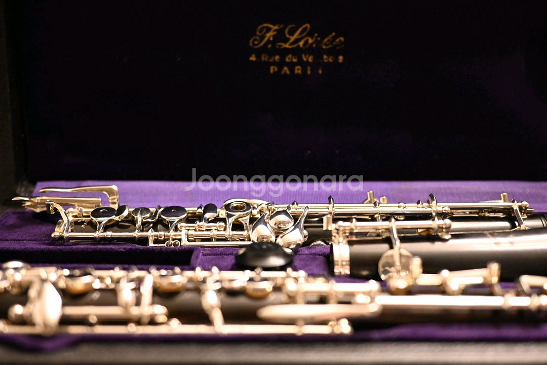 로레 C3 오보에 판매합니다.--4