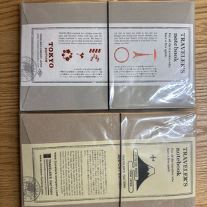 트래블러스노트 도쿄 에디션 및 나리타 한정판 택포 23만원