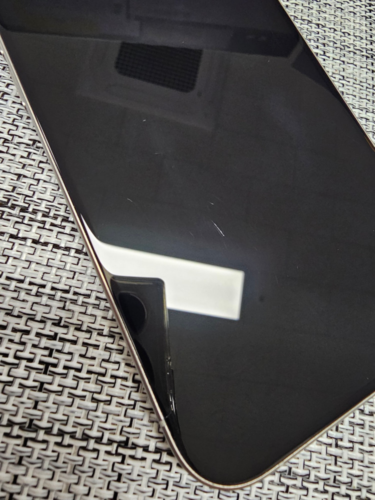 (검수완료) 아이폰15프로 256G 화이트 배터리90% 정상해지 가성비최저가 54만팝니다@--4