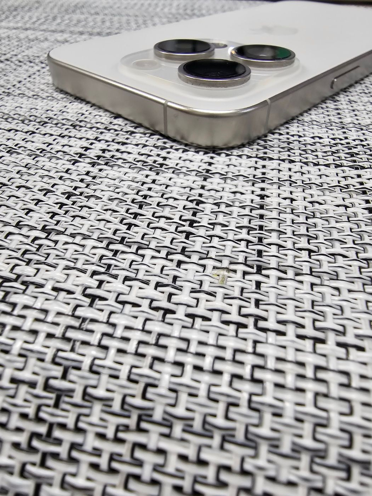 (검수완료) 아이폰15프로 256G 화이트 배터리90% 정상해지 가성비최저가 54만팝니다@--6