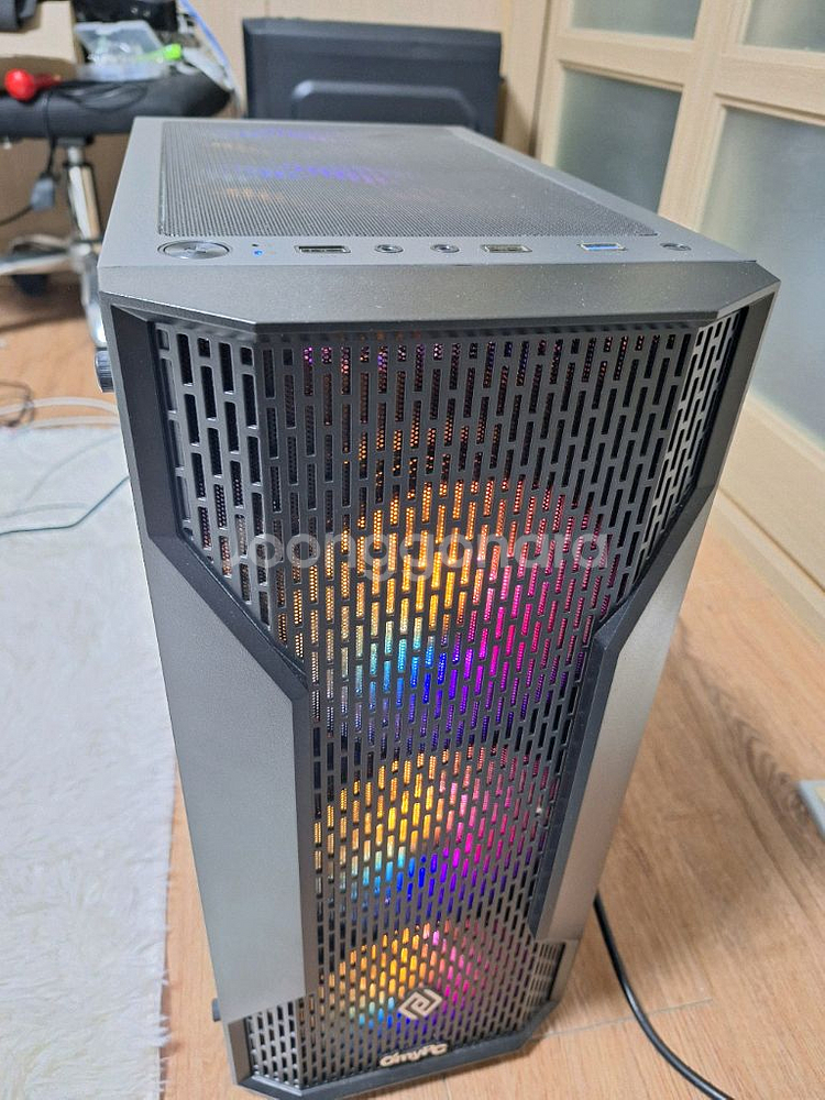 게임용 컴퓨터 PC 본체 i5-10400F GTX 1660 Ti 배그 오버워치 로아 발로란트 데스크탑--3