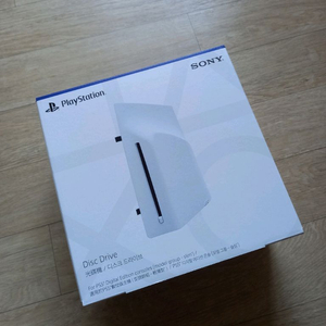 PS5 플스5 디스크 드라이브 팝니다