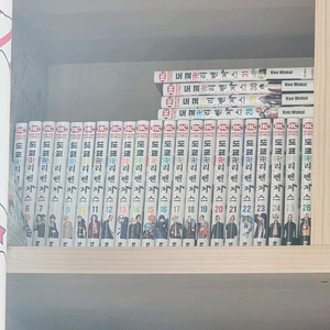 특전,초판 포함) 도쿄 리벤저스 만화책 5-31권 전권 이미지