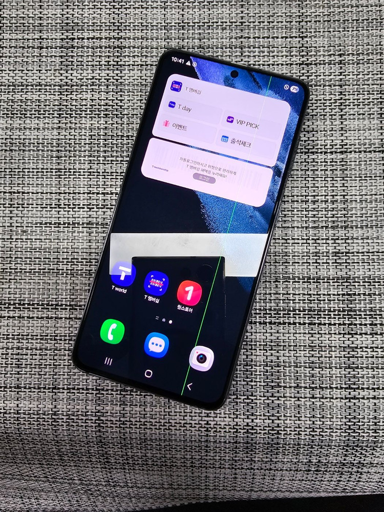 (무잔상) 갤럭시 S21 256G 블랙 21년 7월개통 검수완료 가성비단말기 15만팝니다@@ 이미지