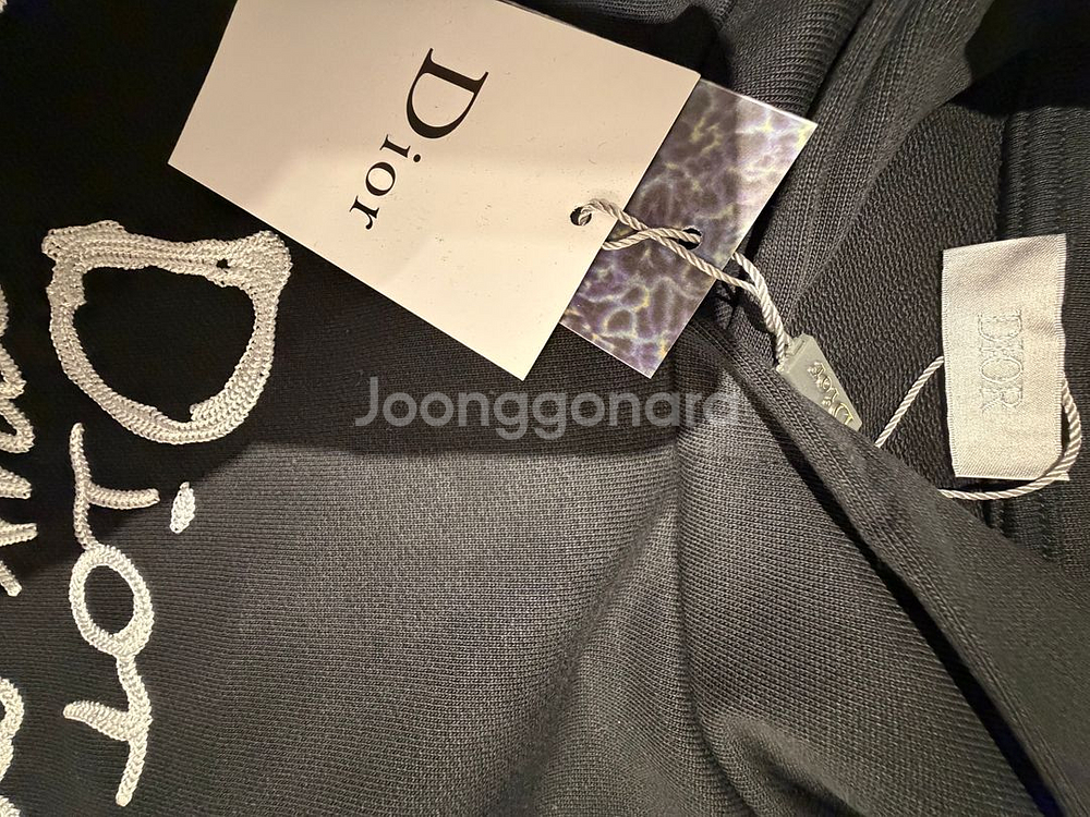 [디;올] 새상품 / 후드 / 약 105~110 사이즈--2