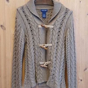 55.랄프로렌 더플 크롭가디건