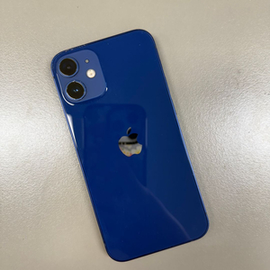 *17만원* 아이폰12미니 블루 128G 미파손 가성비 단말기 실사용 추천