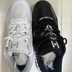 라멜로 mb01 285 화이트 그리고 블랙 농구화