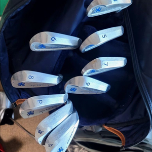 [하이엔드 아이언] 장밥티스트 4-9번 + 웨지 2종 + 골프백 풀세트